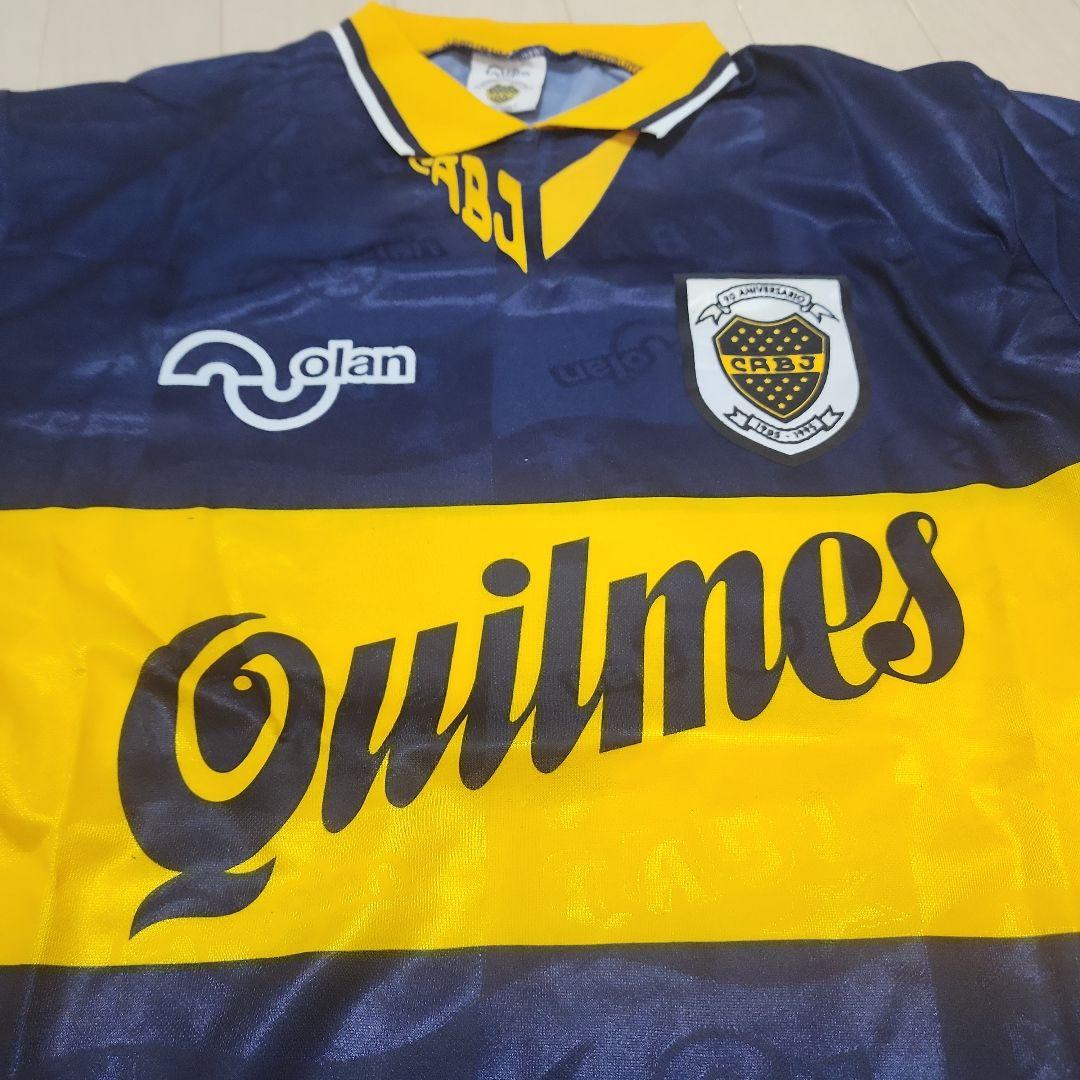 ボカ・ジュニアーズ 90周年 マラドーナユニフォーム Olan社 新品未使用