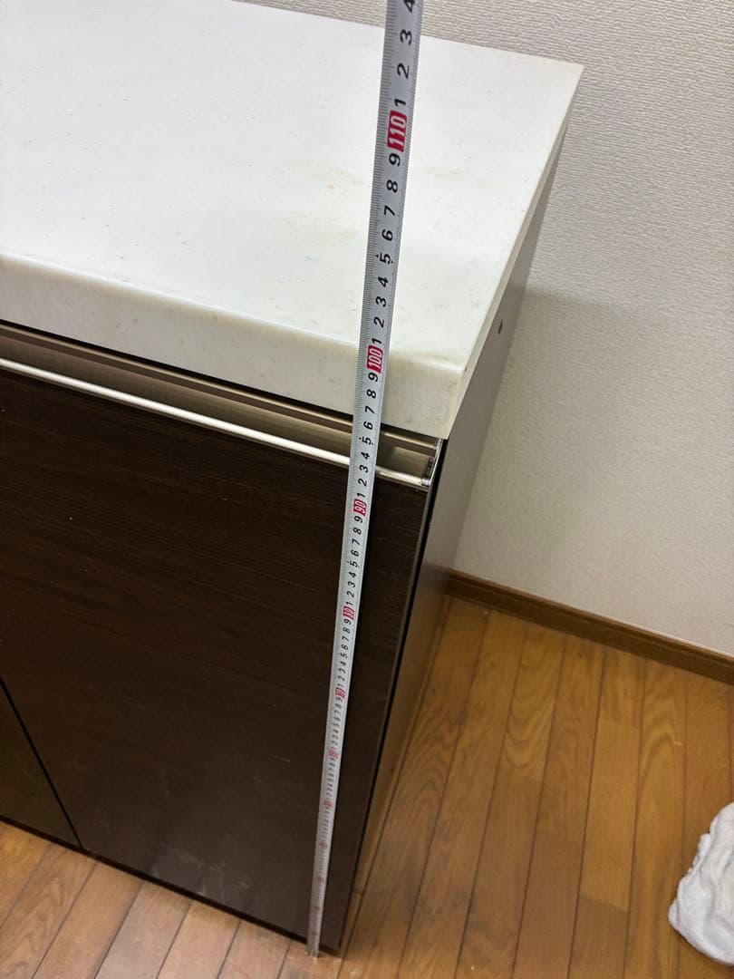 キッチンカウンター　９月末まで（値下対応可）