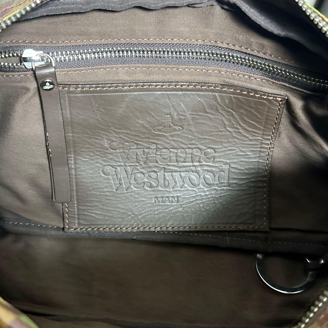 Vivienne Westwood MAN ボディーバッグ ORB 総柄 オーブ