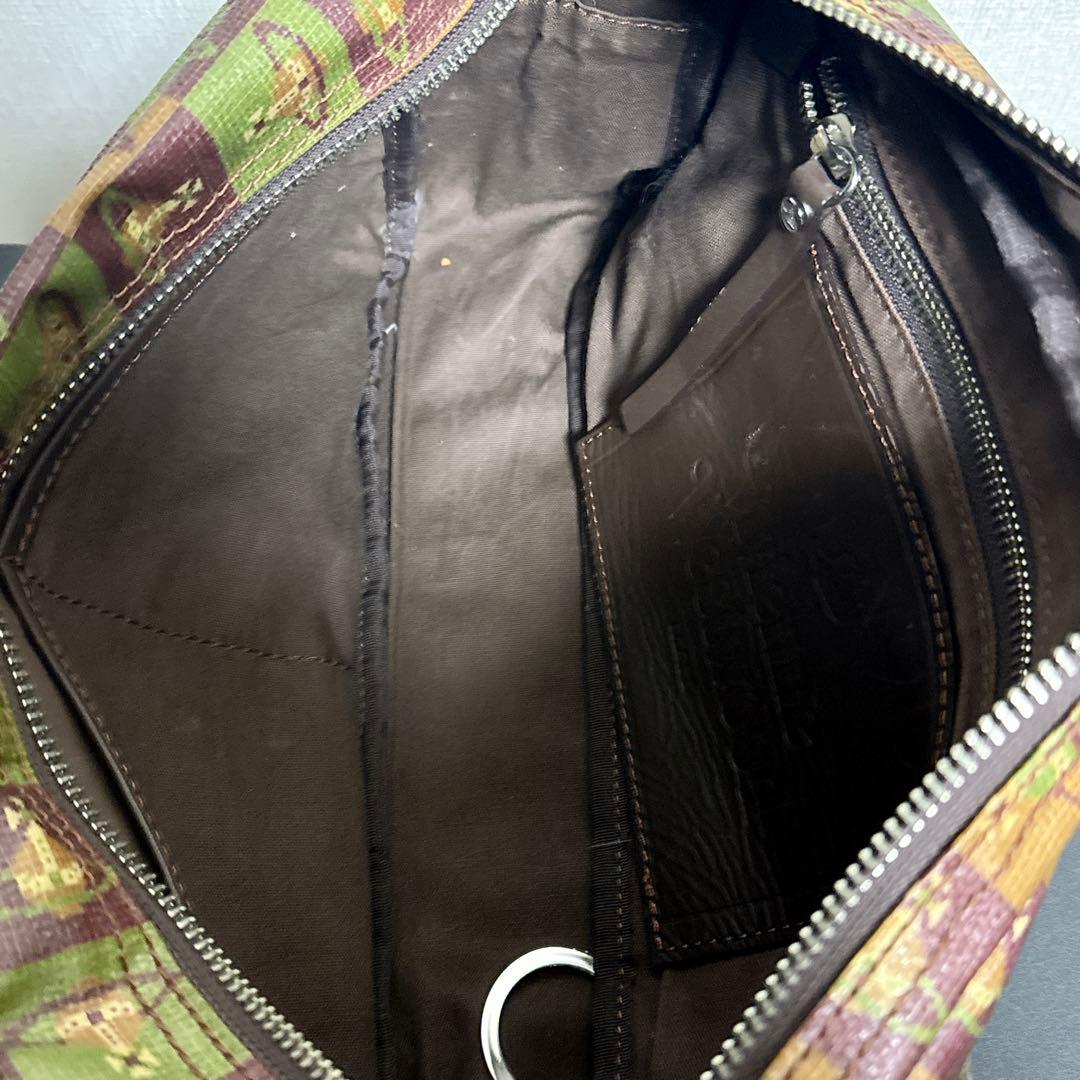 Vivienne Westwood MAN ボディーバッグ ORB 総柄 オーブ
