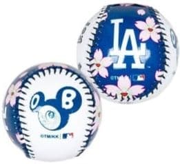 村上隆 MLB コラボ 東京シリーズ ドジャース レプリカボール 正規品 ①