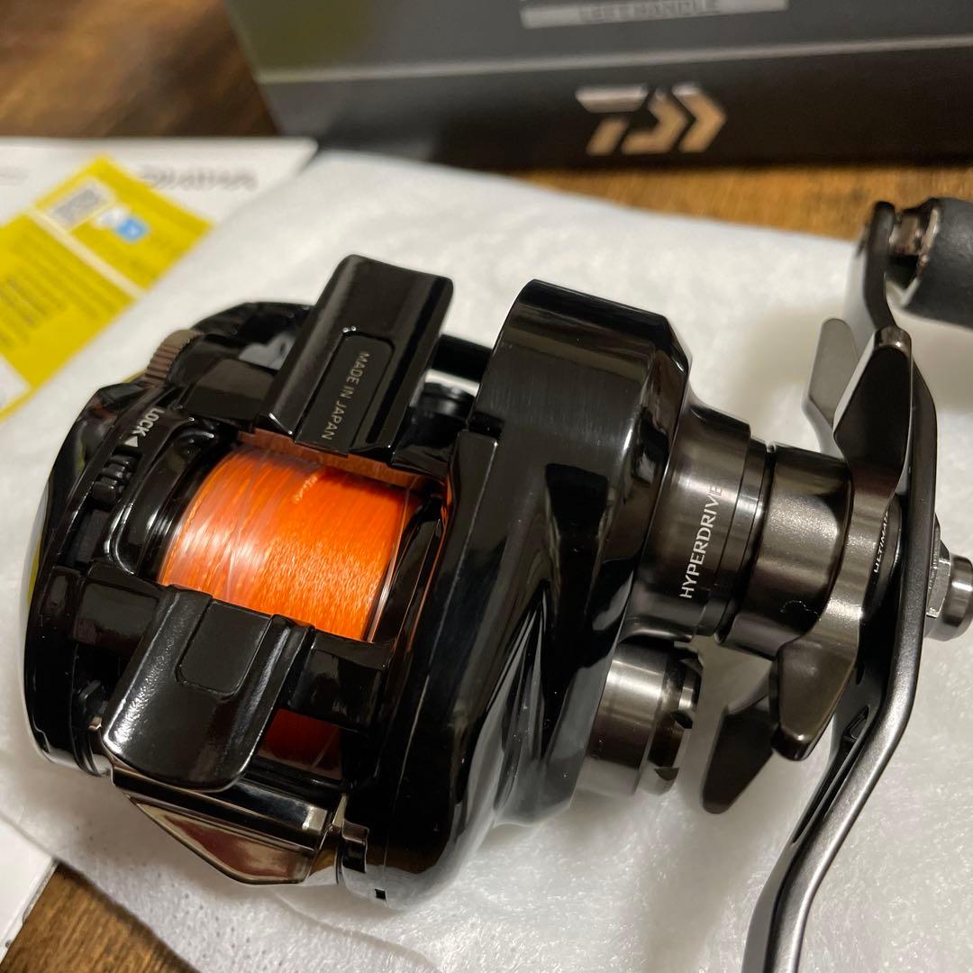 22 ジリオン TW HD 1000HL ダイワ　リール　22ジリオン