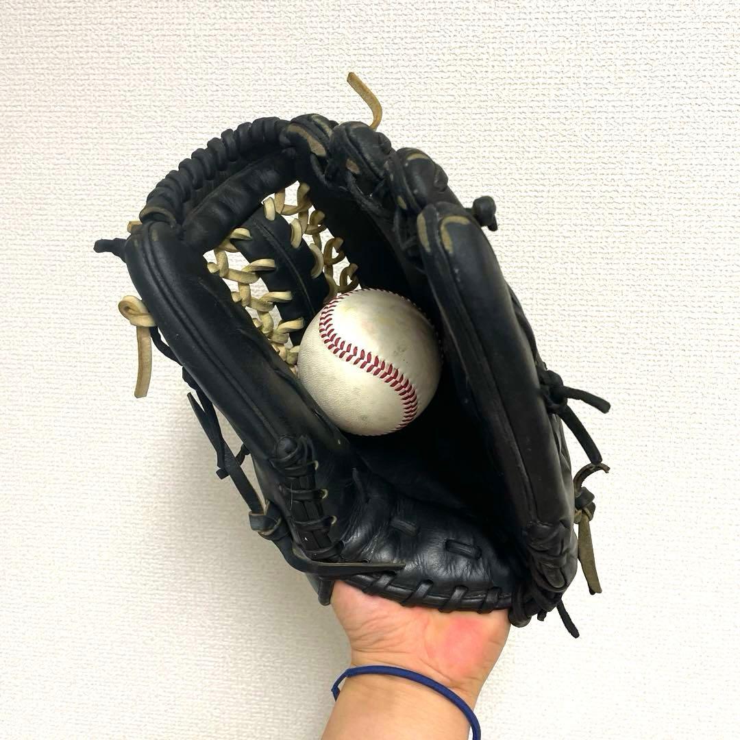 177 ミズノ ビクトリーステージ キップレザー 即戦力 硬式 内野手用グローブ