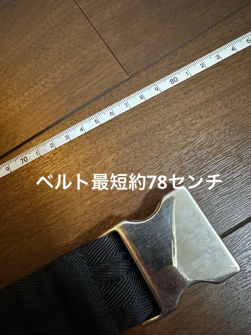最終値下げ‼️PRADAウエストポーチ　ブラック