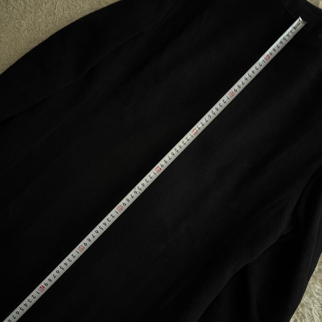 ★美品★ MEN'S TENORAS ダブル チェスターコート アルパカ 黒 L