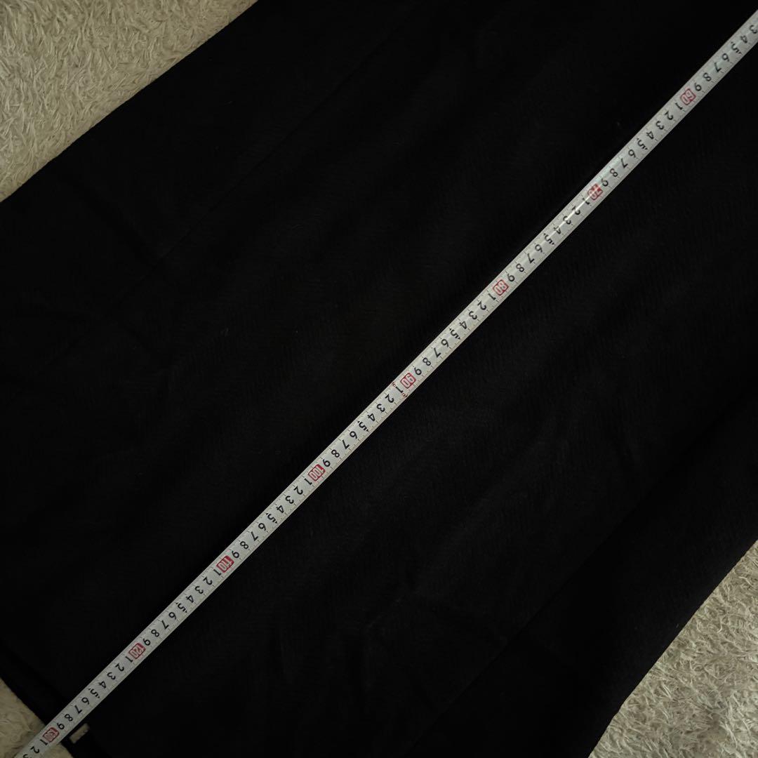 ★美品★ MEN'S TENORAS ダブル チェスターコート アルパカ 黒 L