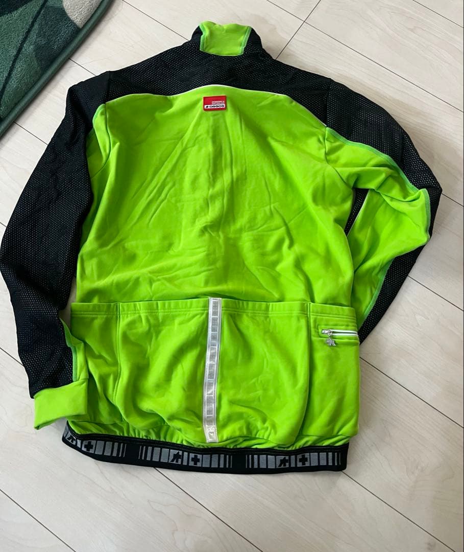 ASSOS AIRBLOCK サイクルジャージ　サイクルウェア　冬用　XL