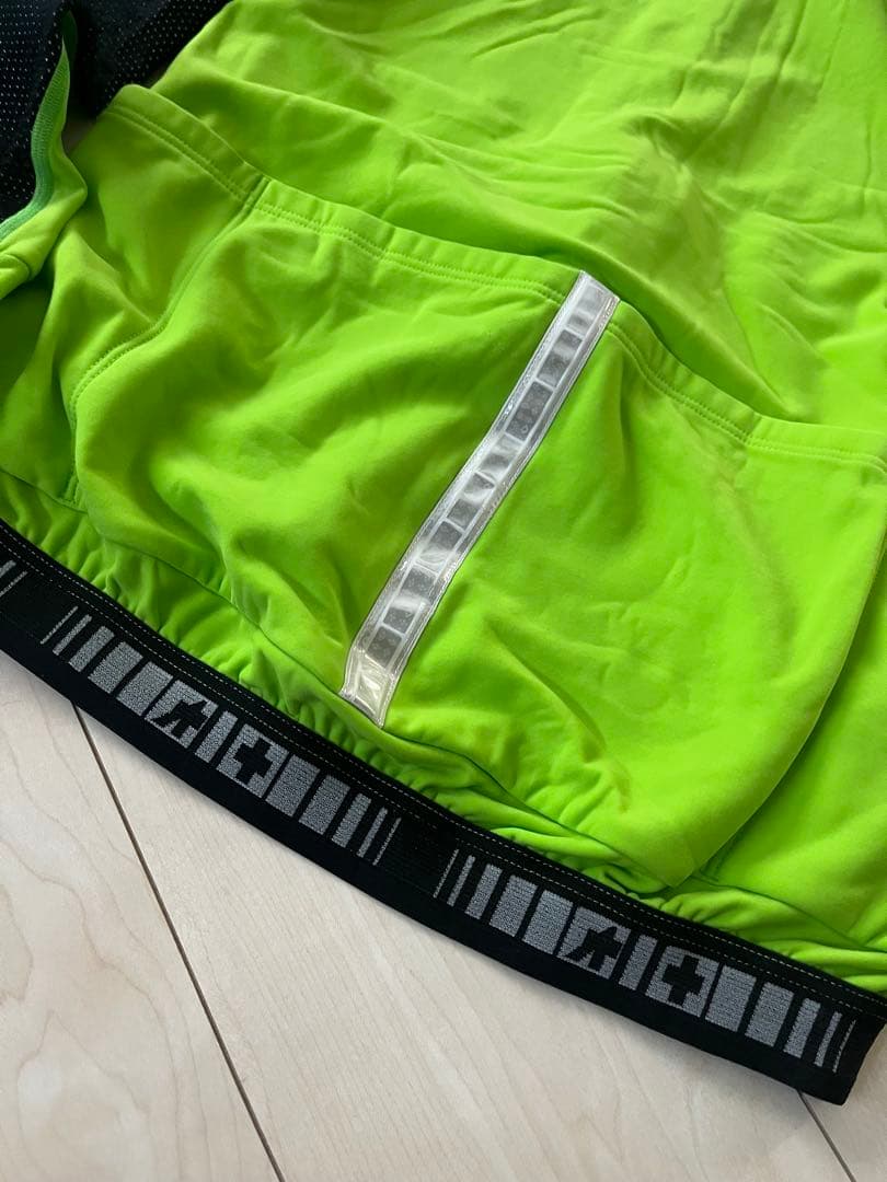 ASSOS AIRBLOCK サイクルジャージ　サイクルウェア　冬用　XL