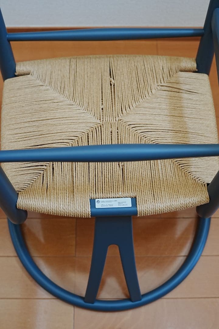 カールハンセン&サン CH24 soft ソフトグレー マット Yチェア ②