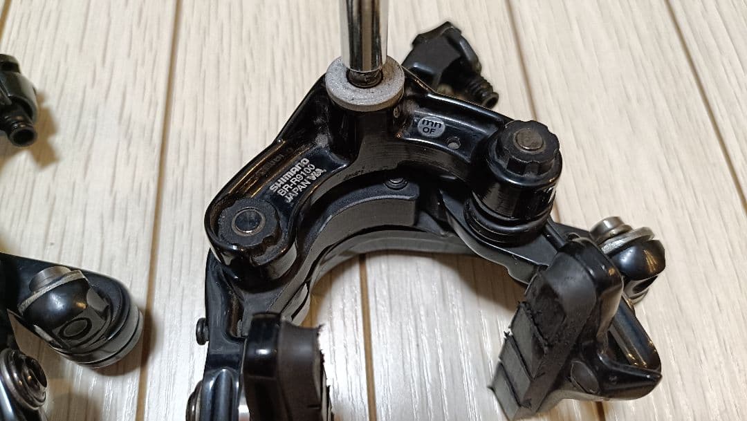 BR-R9100 DURA-ACE キャリパーブレーキ 前後セット リムブレーキ