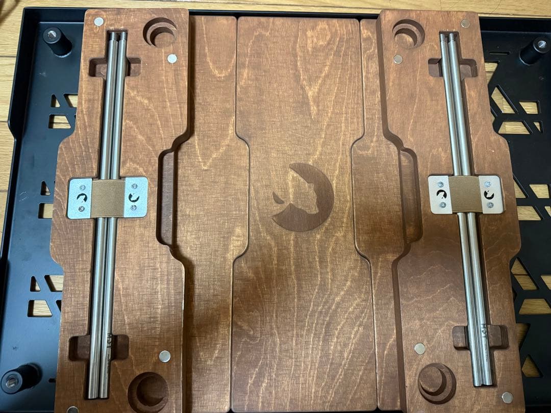 MOT ニューイグニス テーブル ブラック 焚き火 サイドテーブル キャンプ