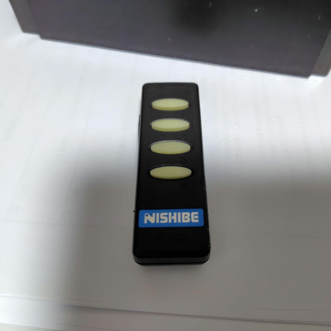 ニシベ LED表示器 12Vシガソケ配線加工品 ジャンク