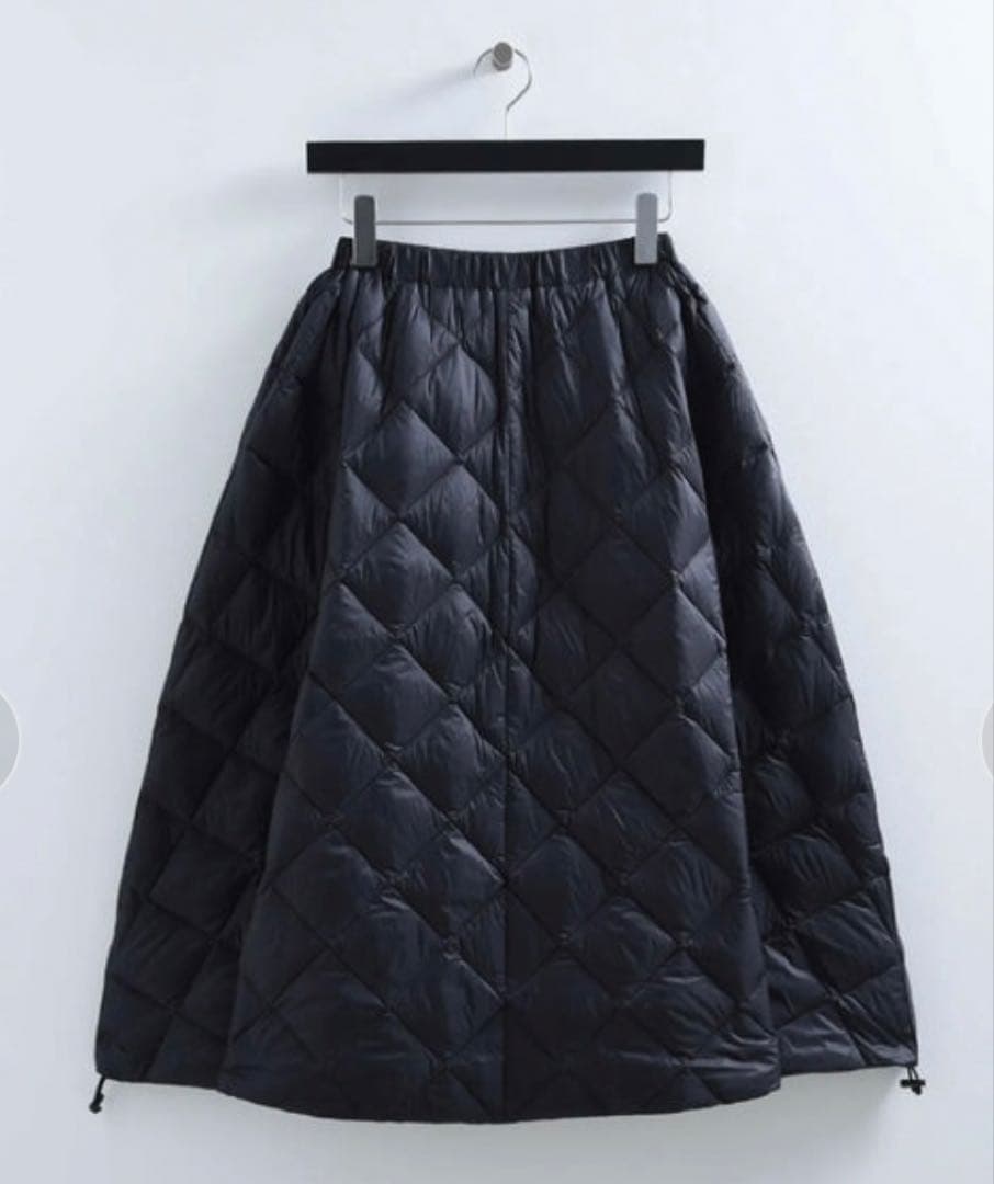 未使用 軽くて上質なダウン TAION シティ ダウンスカート 新作