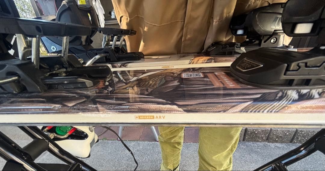 ARMADA ARV 116 JJ 185cm 22-23モデル