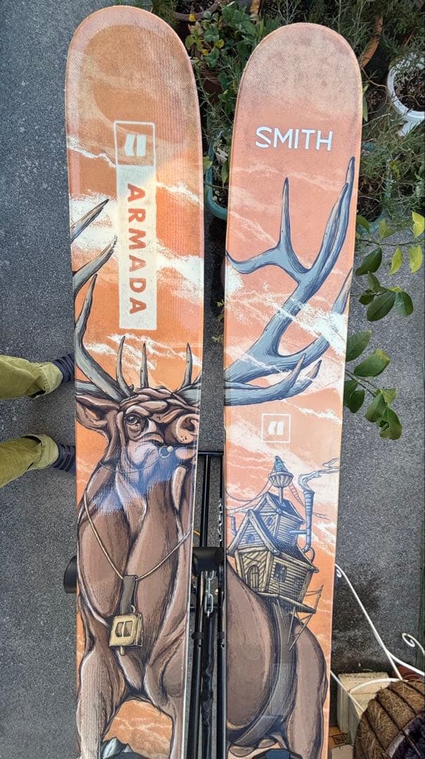 ARMADA ARV 116 JJ 185cm 22-23モデル