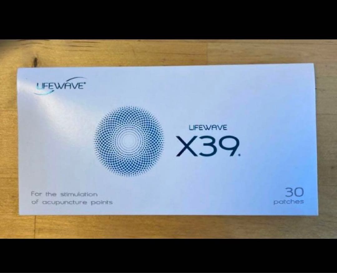 ライフウェーブx39/life wave x39 製造新 期限必ず確認ください - メルカリ