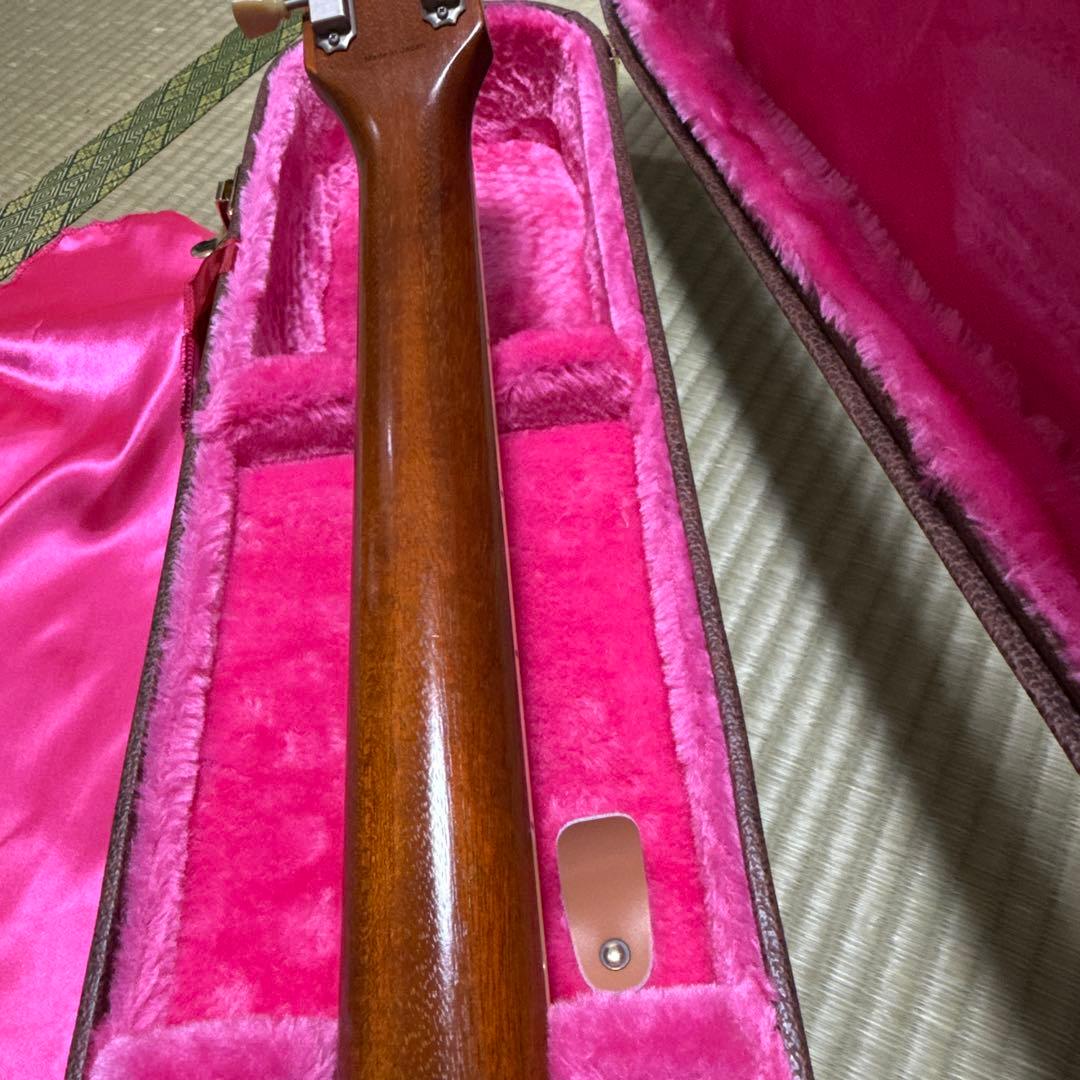 TOKAI LS358-CM 2024年製　　漆黒のハカランダ指板　H.C付属