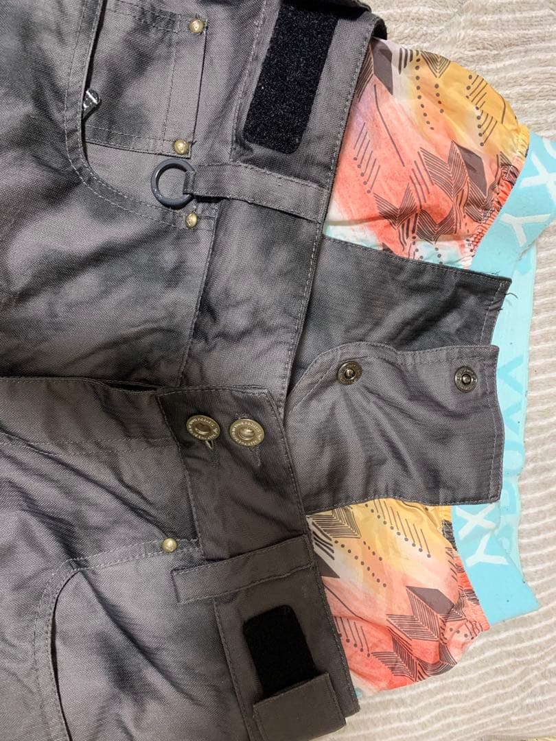 ロキシー　スノーウェアセット　美品