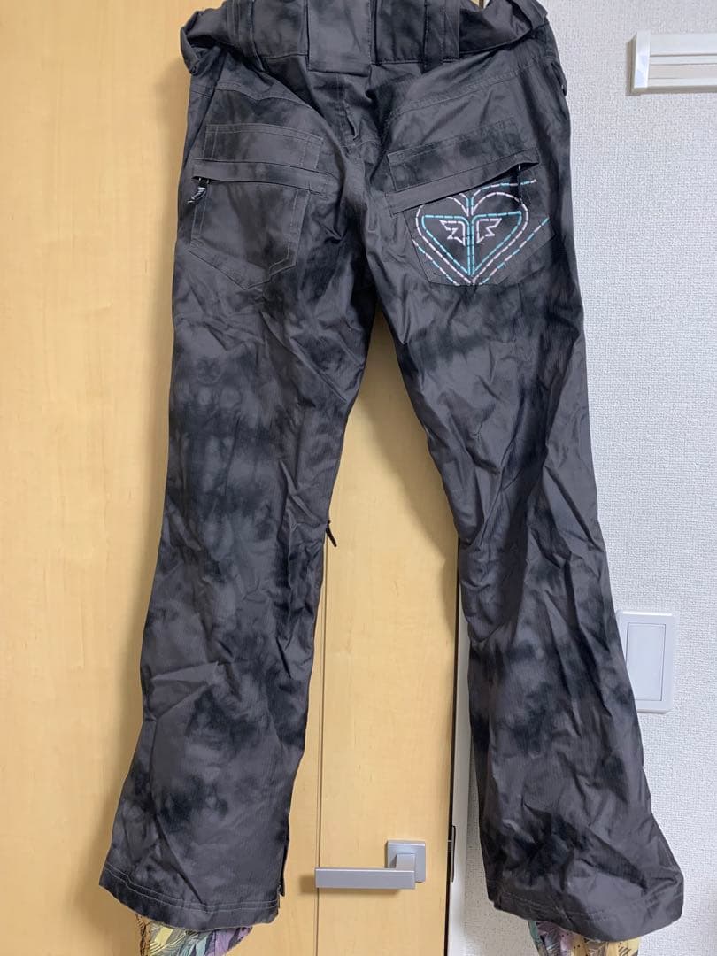 ロキシー　スノーウェアセット　美品