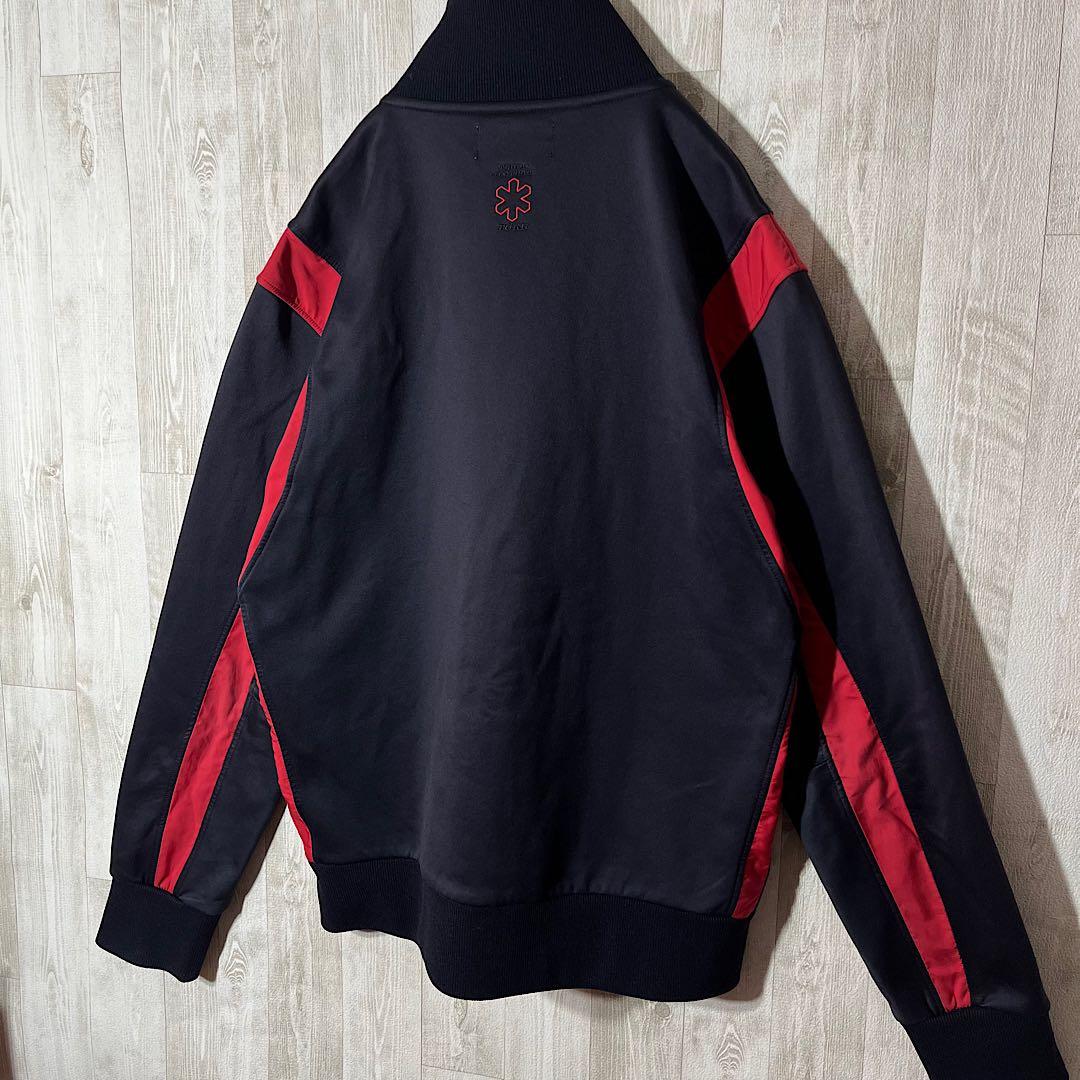 エフシーレアルブリストル　ナイキ　セットアップ　ジャージ　黒　赤　ジップアップ