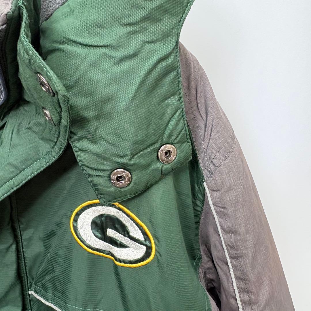 NFL Green Bay Packers ナイロンジャケット S 輸入 古着