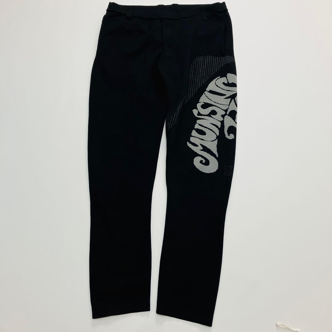 【超希少サイズ　美品】　近年　マンシングウェア　デサント製　ゴルフ　LL 黒