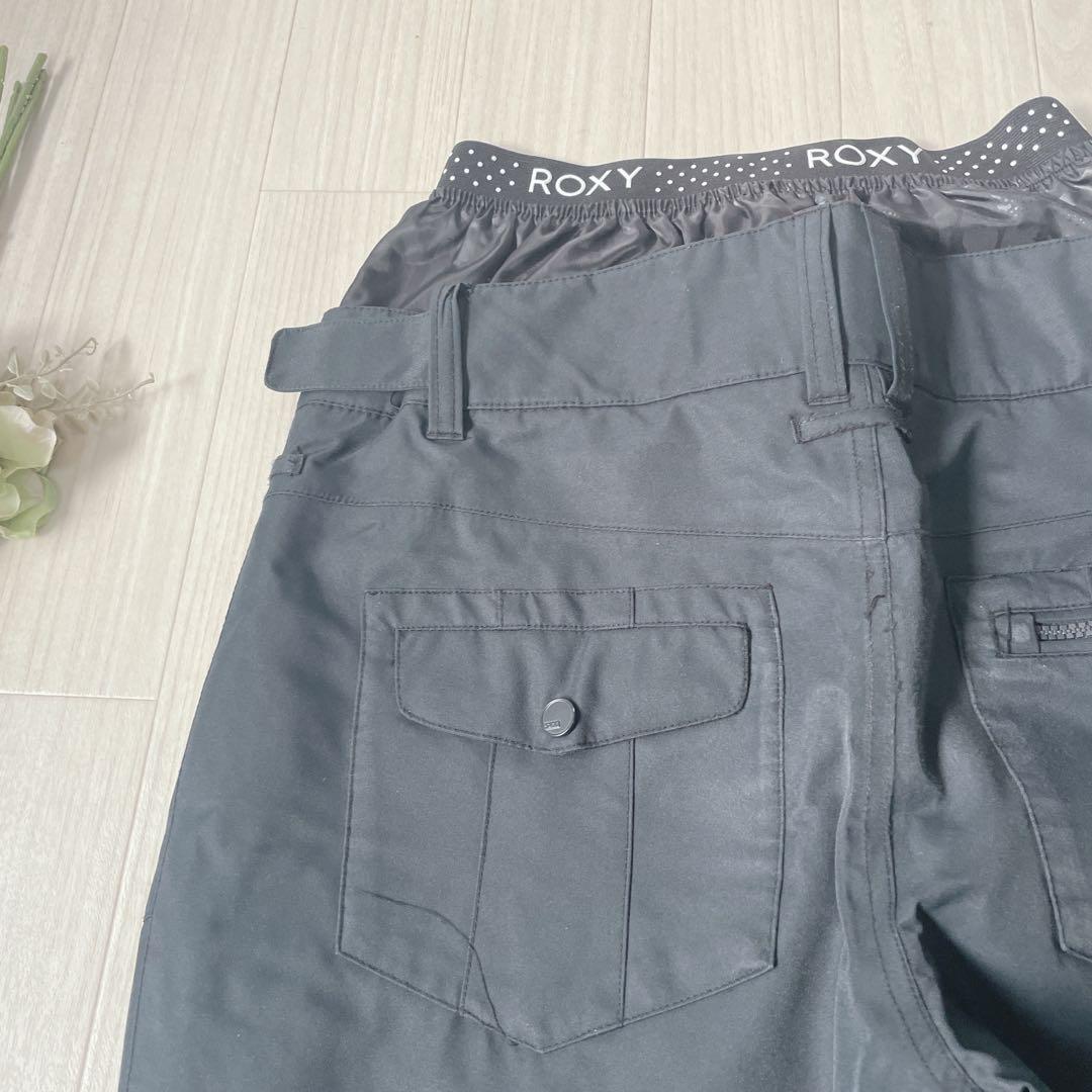 ♢【美品】ロキシー ウェア セット ニット帽付 ドライフライト 刺繍ロゴ