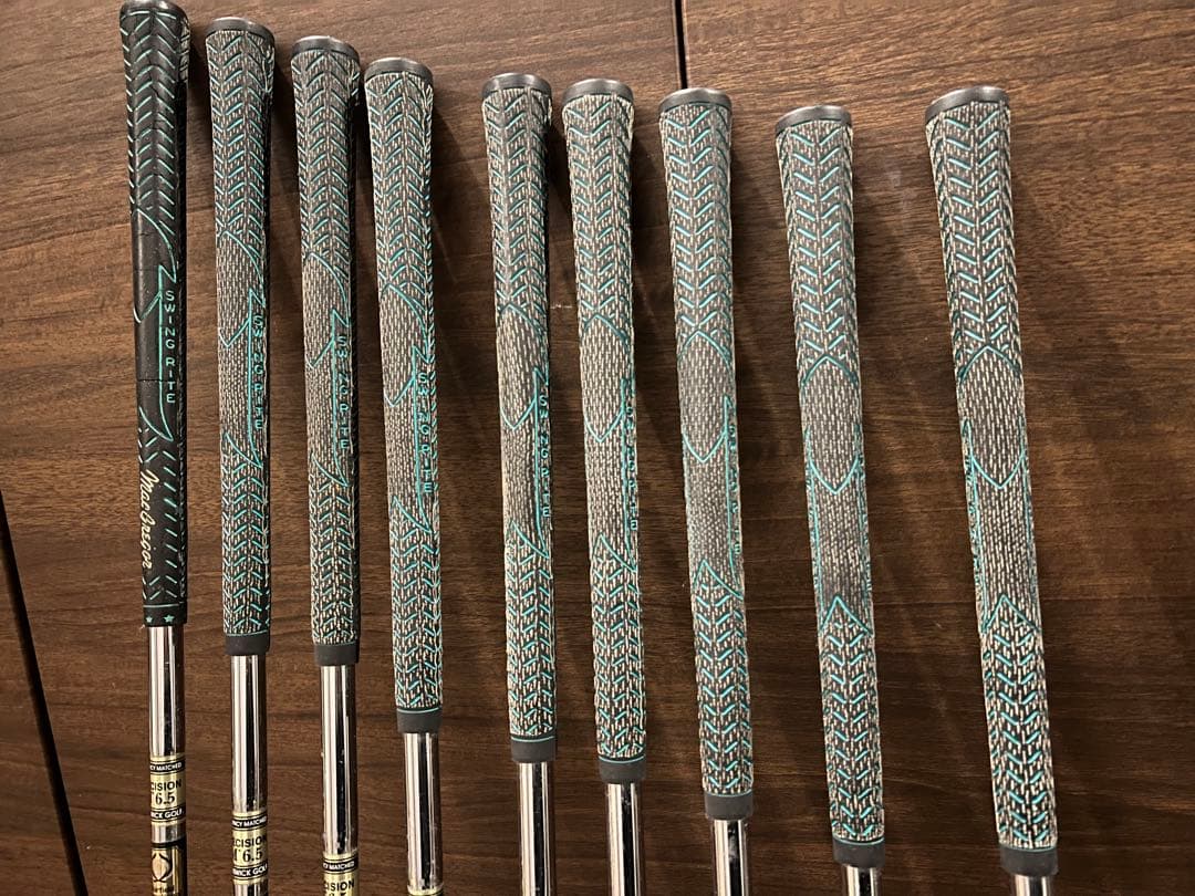 マグレガー ジャックニクラウス ミュアフィールドインターナショナル 3~S 9本