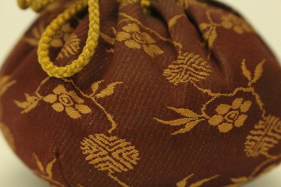 茶道具 時代 茶入 良蓋 古裂仕服(A770) - メルカリ