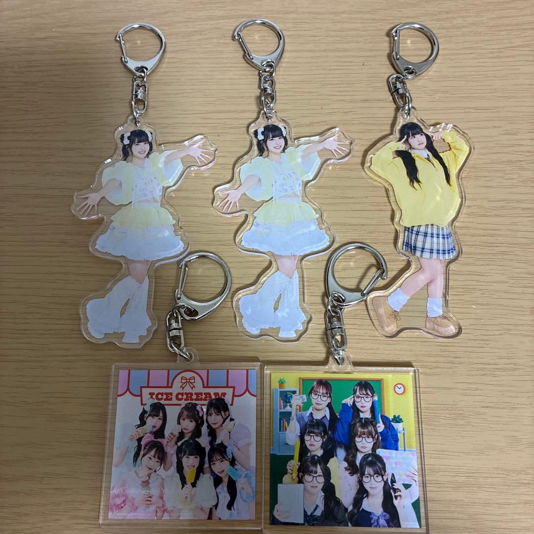 pixelribbon 橘陽菜　アクキー