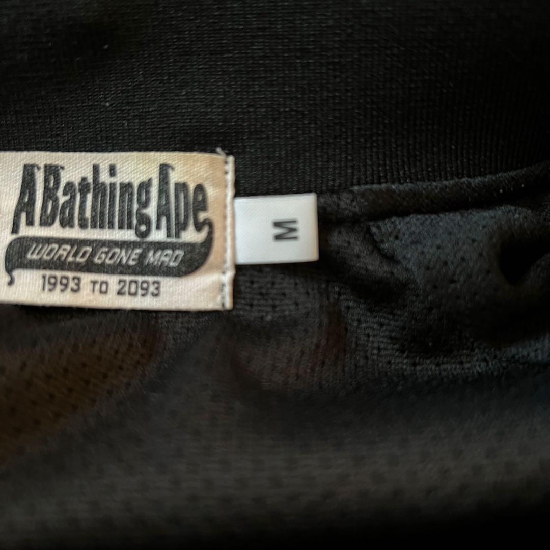 【レア商品‼️】APE トラックジャケット　黒　M