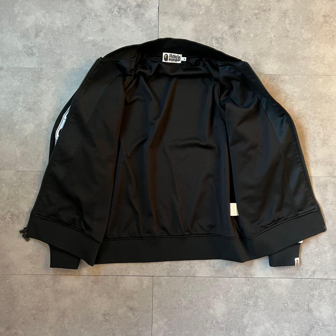 【レア商品‼️】APE トラックジャケット　黒　M