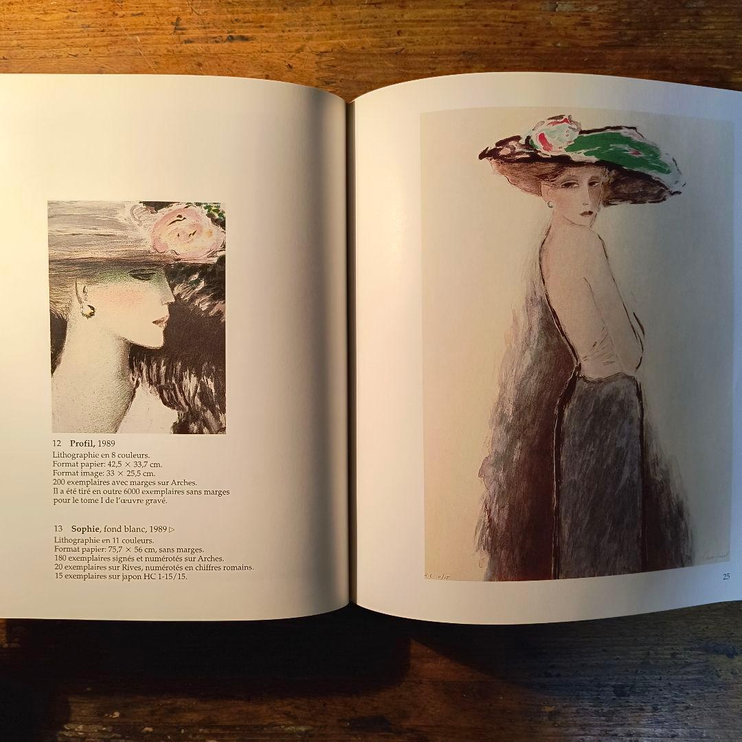 Cassigneul lithographies 1989-1996 - メルカリ