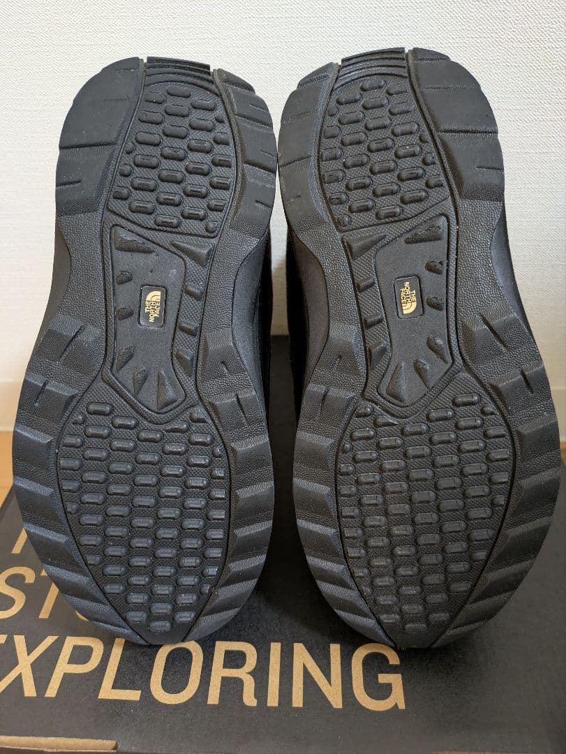 【22cm】ノースフェイス ヌプシ ブーティ ウォータープルーフ キッズ