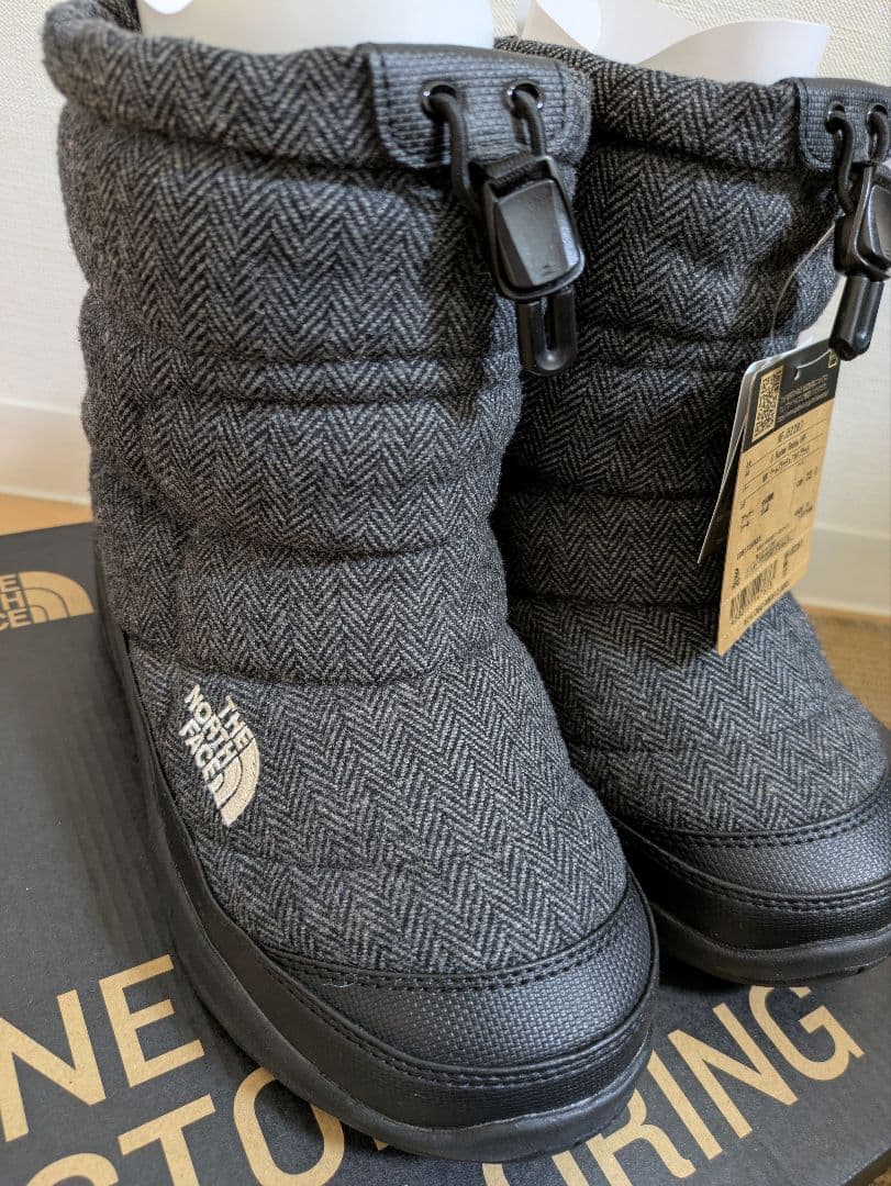 【22cm】ノースフェイス ヌプシ ブーティ ウォータープルーフ キッズ