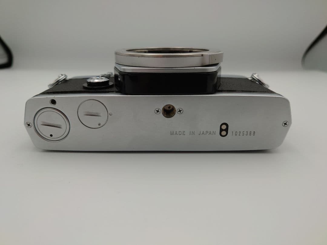 【整備品】オリンパス　OLYMPUS OM-1 MD　一眼レフカメラ レンズ付