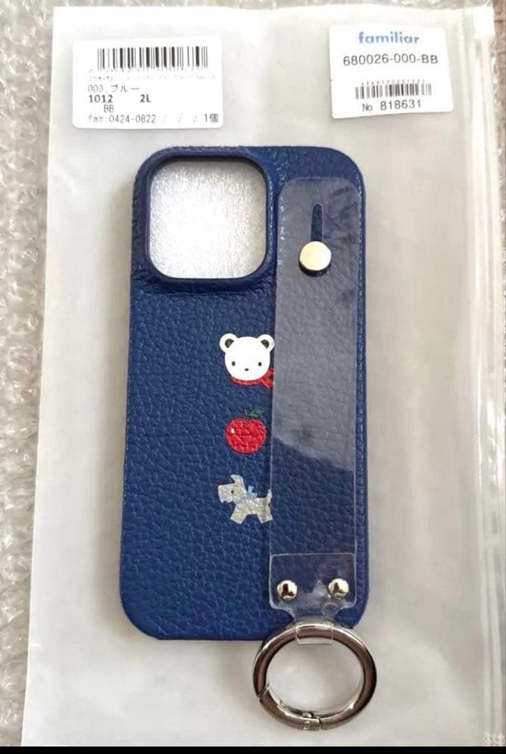 【新品 未使用】ファミリアiPhone16Proケース