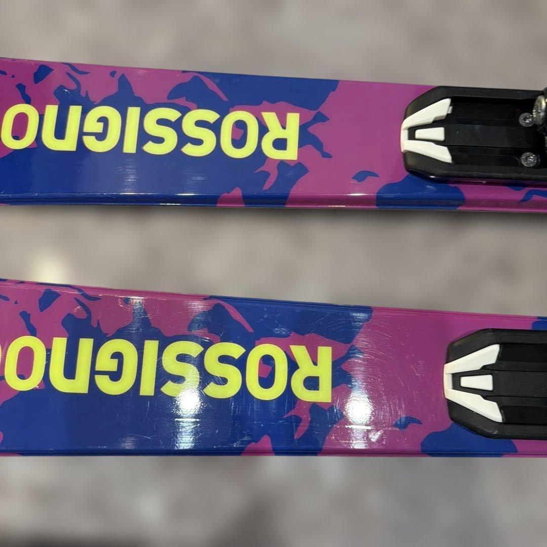 美品ミッドスキー　ROSSIGNOL MINI SUPER VIRAGE 123