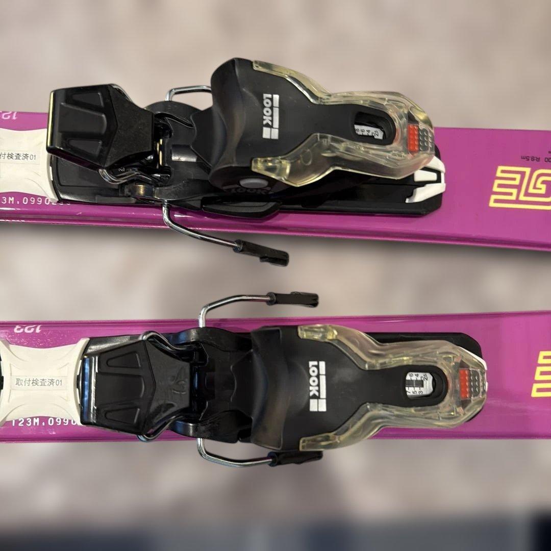 美品ミッドスキー　ROSSIGNOL MINI SUPER VIRAGE 123