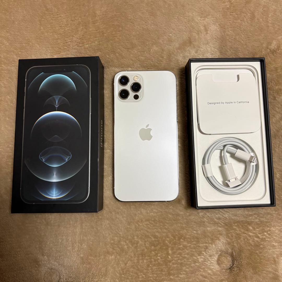 Apple iPhone 12 Pro シルバー 本体 simフリー