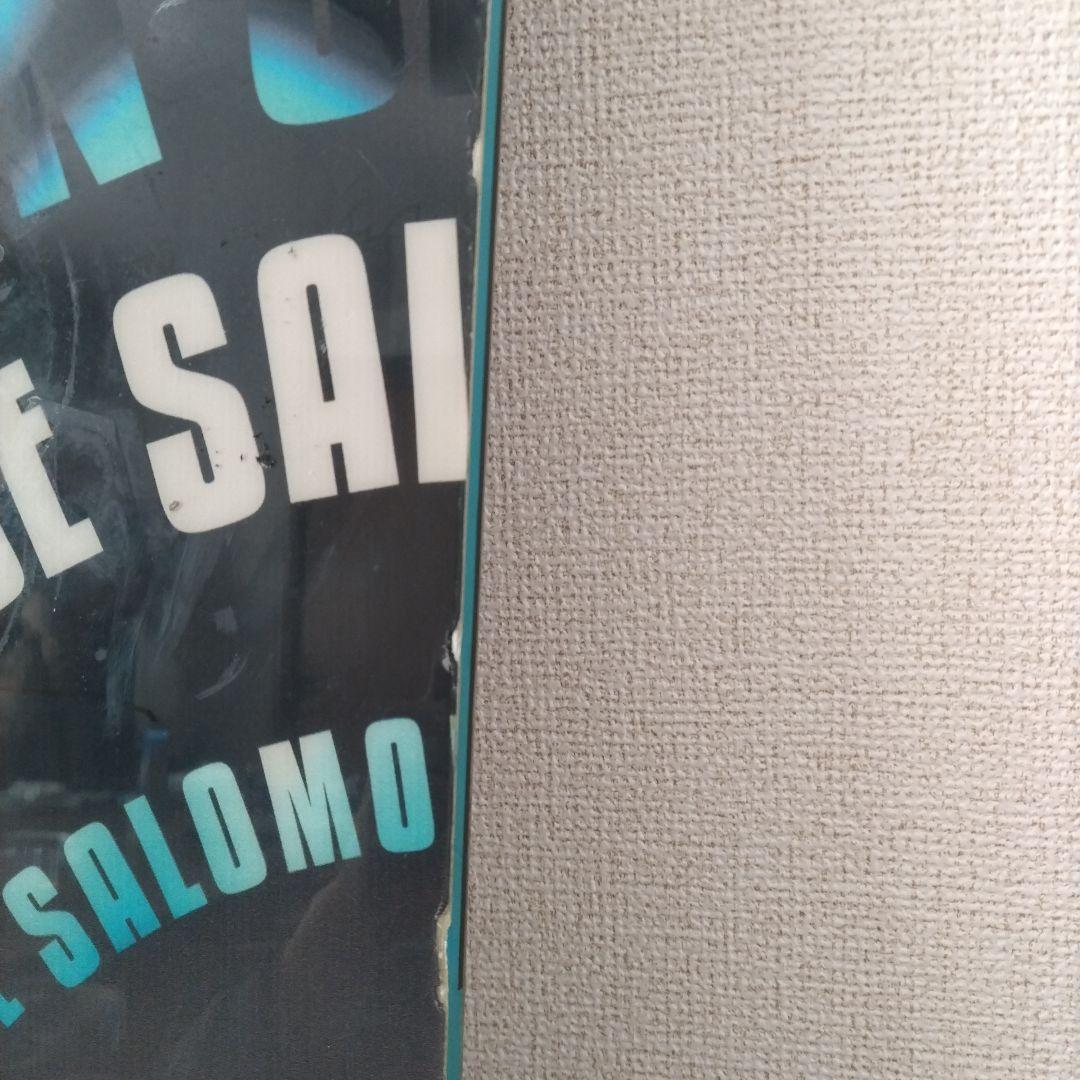 Salomon サロモン スノーボード ホットワックス済 直ぐに滑走OKです