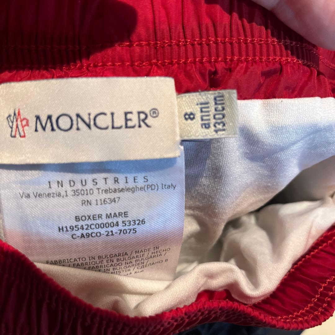 モンクレール　130センチ　スイムパンツ