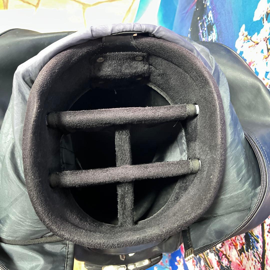 寶BLー756 Mercedes Benzキャディバッグ 4.6kg 21cm