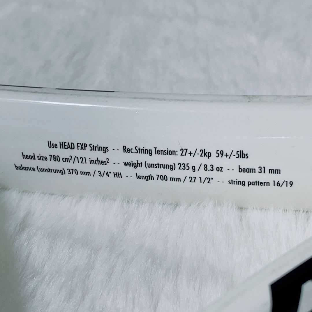 HEAD FLEX POINT 10 G2 硬式テニスラケット 軽量デカラケ