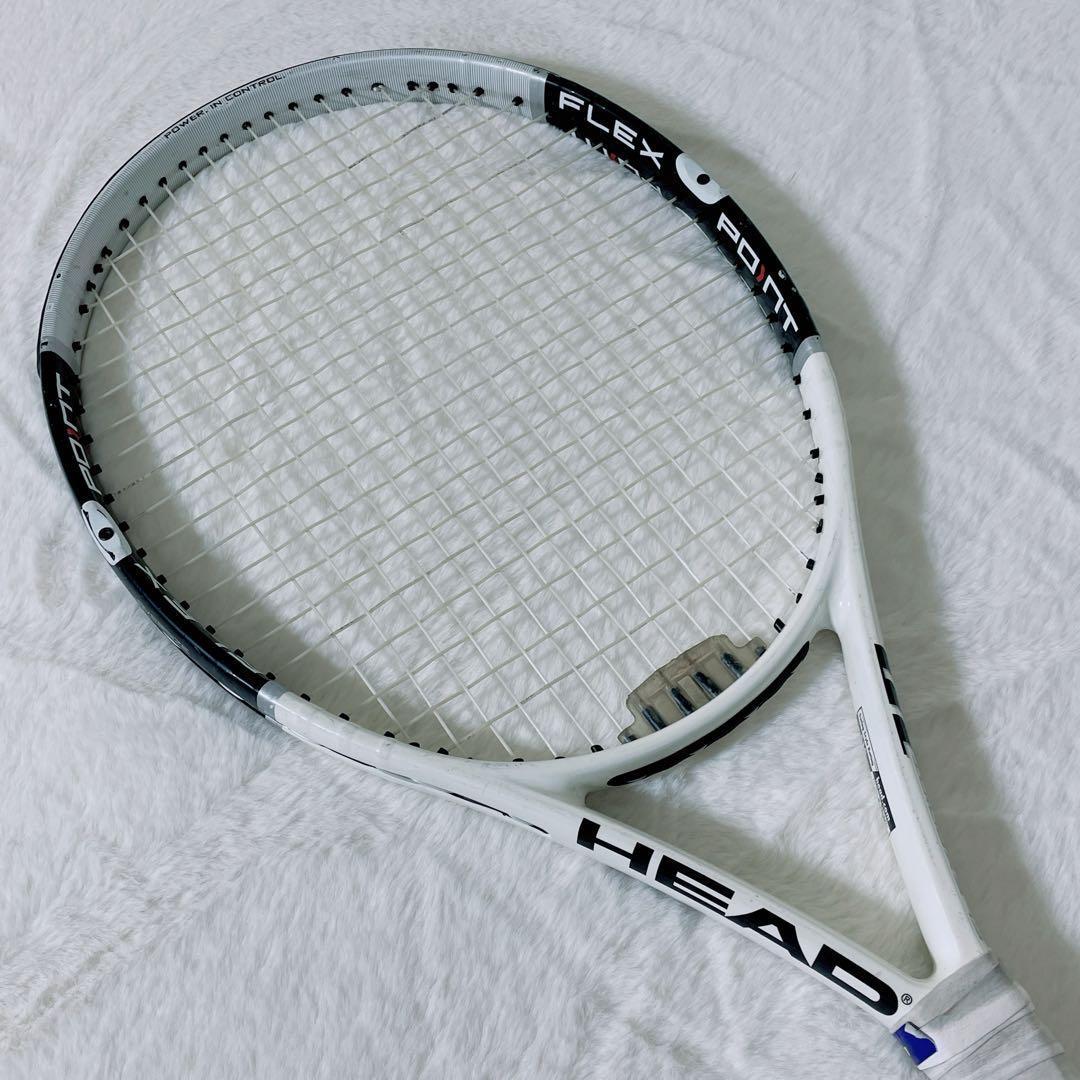HEAD FLEX POINT 10 G2 硬式テニスラケット 軽量デカラケ