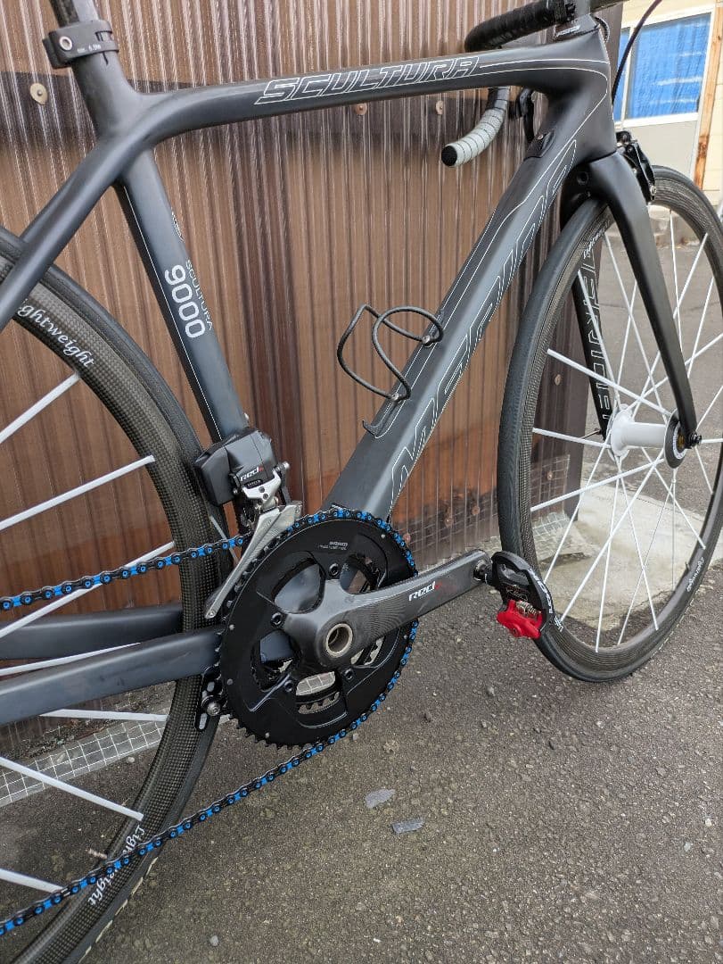 メリダ スクルトゥーラ9000　5.3㌔ライトウエイトダリモ　スラREDetap