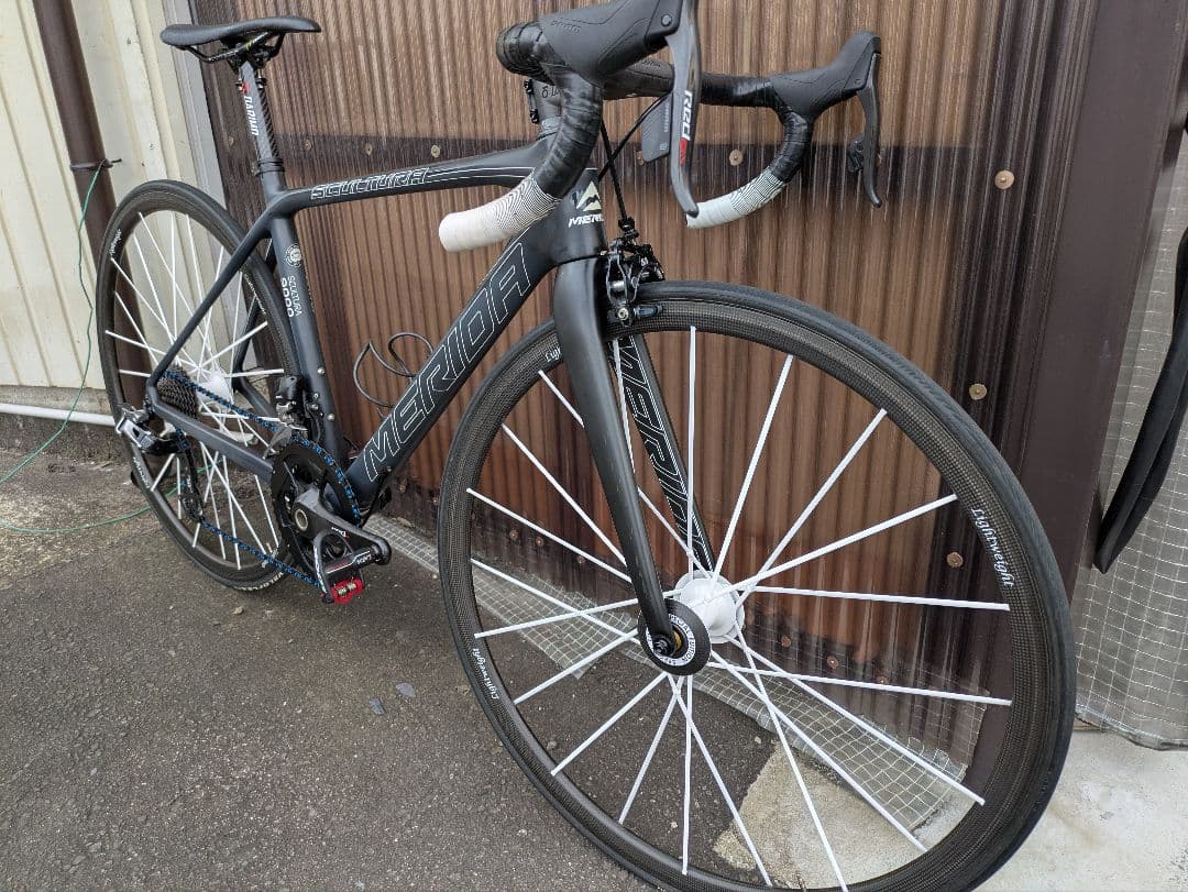 メリダ スクルトゥーラ9000　5.3㌔ライトウエイトダリモ　スラREDetap