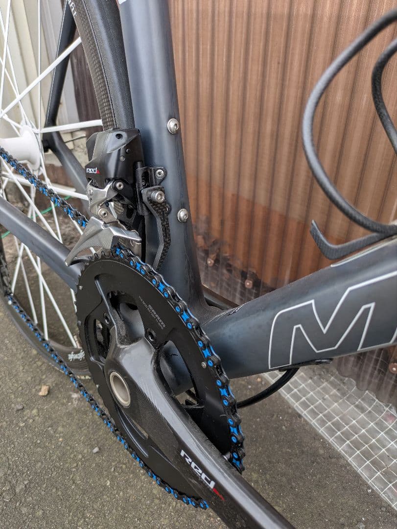 メリダ スクルトゥーラ9000　5.3㌔ライトウエイトダリモ　スラREDetap