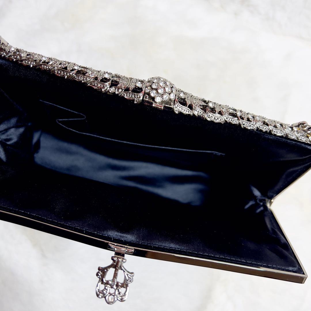 新品】東京イギン ビーズバッグ ハンドバッグ 総ビーズ刺繍 希少