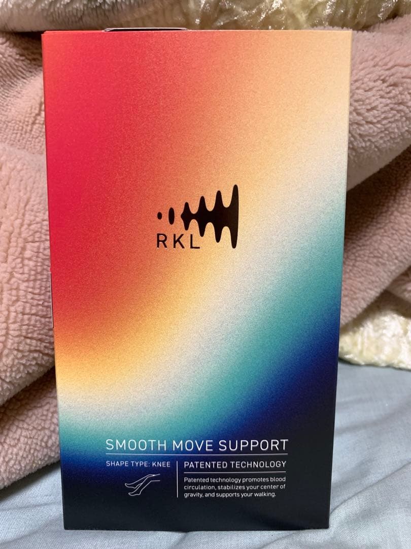 RKL SMOOTH MOVE SUPPORT 膝サポーター